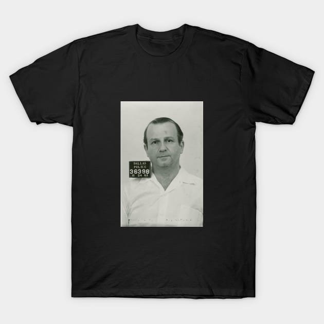 Jack Ruby Mugshot T-Shirt by Infamous_Celebrity